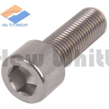 titanium metric bolts-round head